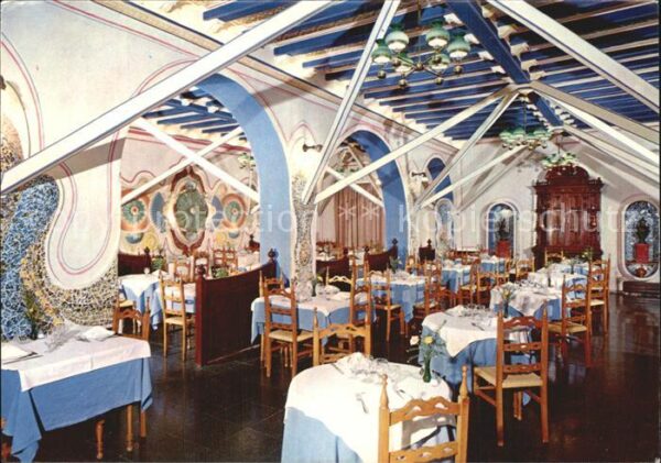 Lloret de Mar Hotel Guitart Rosa Speisesaal