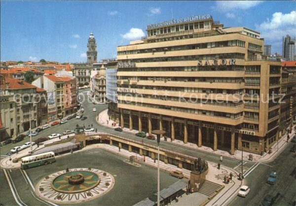 Porto Portugal Place Joao I Square