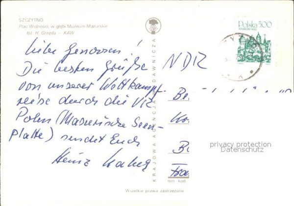 Szczytno Teilansicht – Bild 2