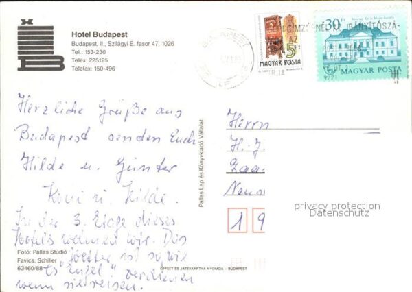 Budapest Hotel – Bild 2