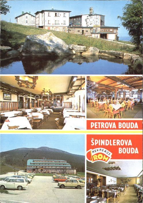 Krkonose Petrova Bouda