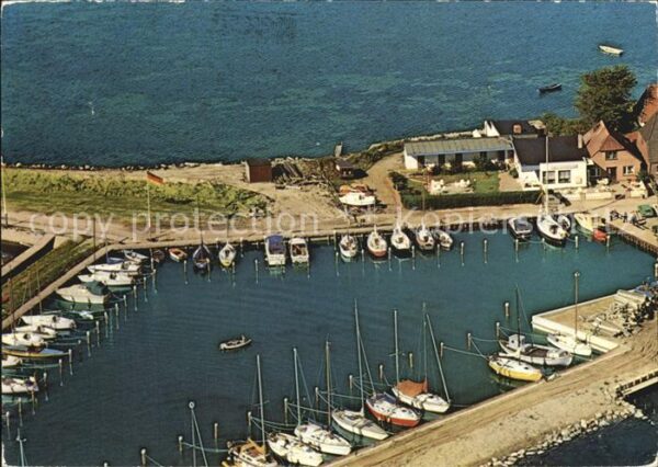 Lemkenhafen Fliegeraufnahme Hotel Pension Meeresfri