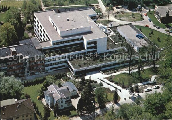 Reinbeck Fliegeraufnahme Krankenhaus