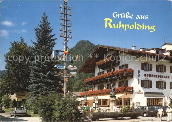 Ruhpolding Teilansicht