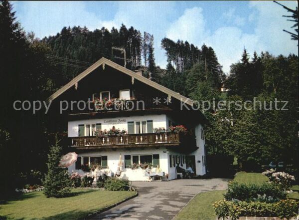 Bad Wiessee Gästehaus Zenta