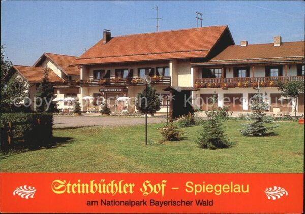 Spiegelau Steinbüchler Hof