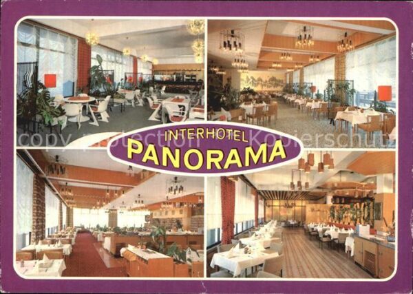 Oberhof Thueringen Interhotel Panorama  Klubbar Restaurant