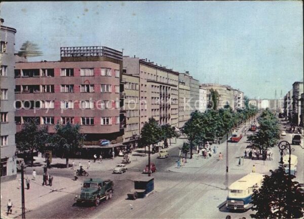 Warschau Masowien Pulawska Strasse