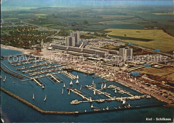 Kiel Fliegeraufnahme Olympia Hafen und Olymp