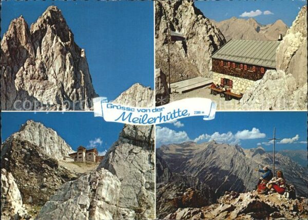 Wetterstein Meilerhütte