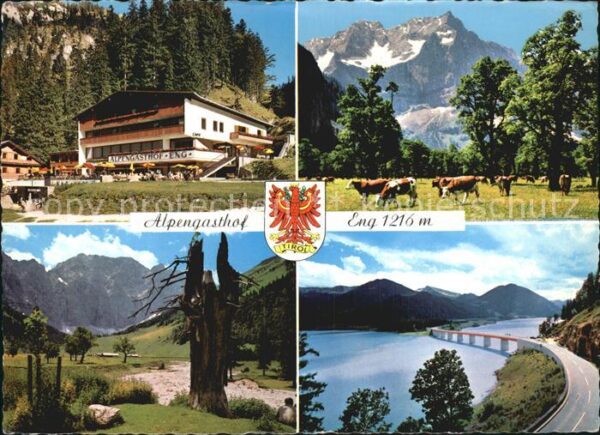 Hinterriss Tirol Alpengasthof Eng