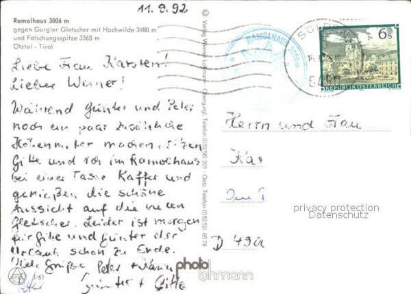 Oetztal Tirol Ramolhaus – Bild 2