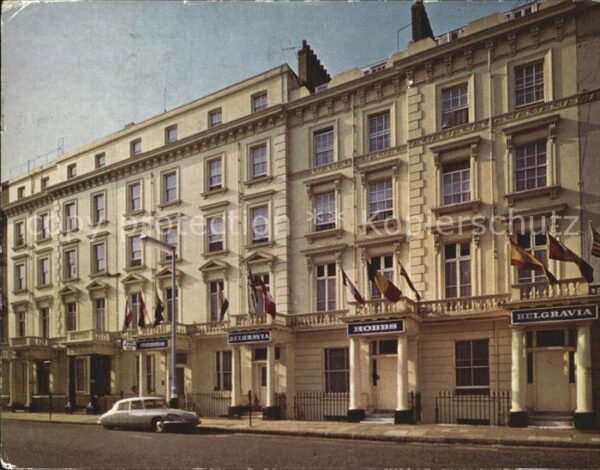 London Hobbs Belgravia Hotel
