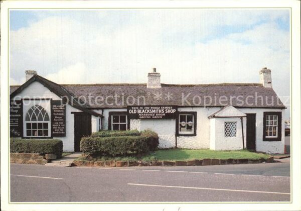 Gretna Green The Old Blacksmith's Shop