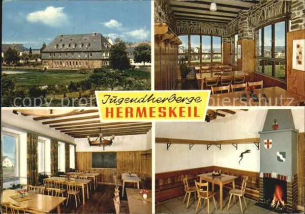 Hermeskeil Jugendherberge Aussenansicht Speiseraum