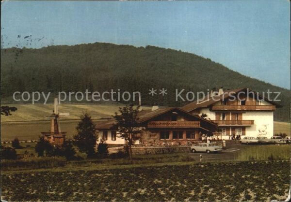 Hemfurth-Edersee Waldhotel Dornröschenhöh