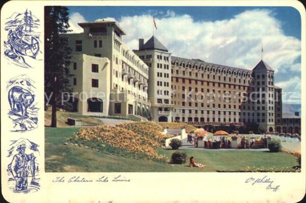 Lake Louise Schloss