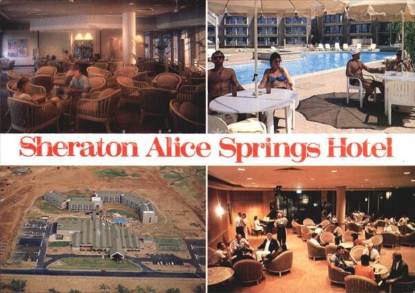 Alice Springs Hotel Sheraton