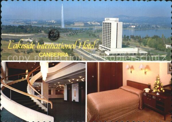 Canberra Lakeside Hotel International Treppenauf