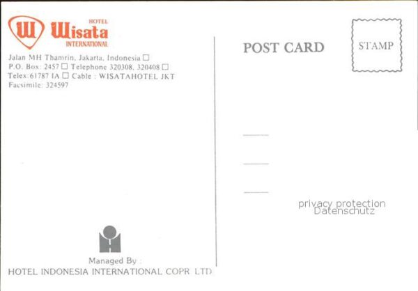 Jakarta Hotel Wisata – Bild 2