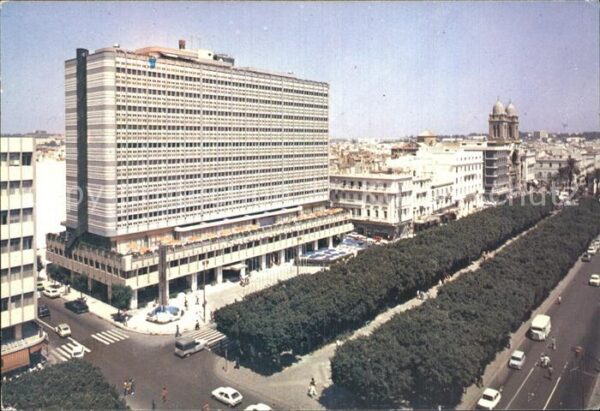 Tunis Teilansicht