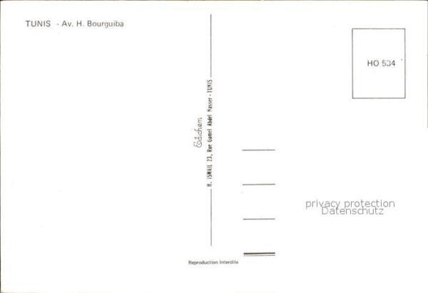 Tunis Teilansicht – Bild 2