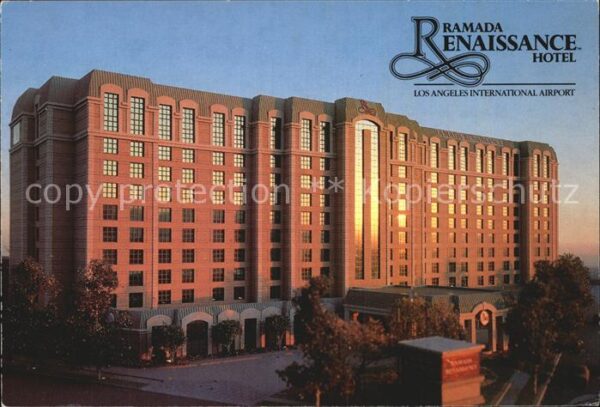 Los Angeles California Ramada Renaissance Hotel