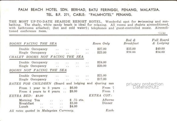 Penang Palm Beach Hotel – Bild 2