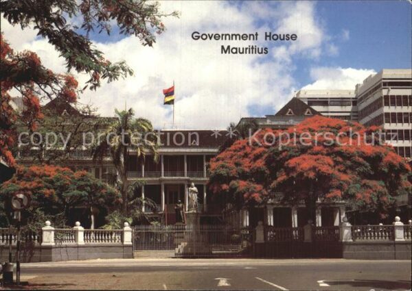 Mauritius Government House
