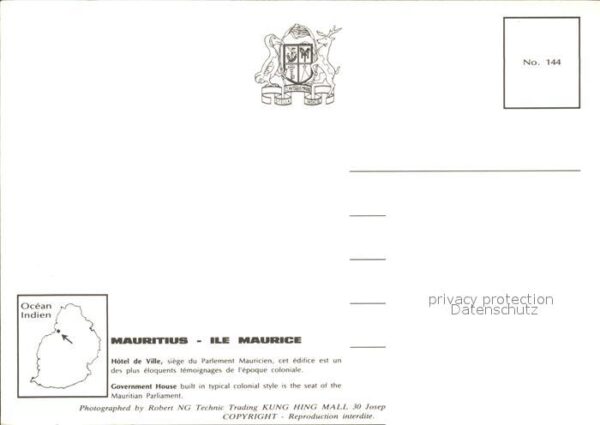 Mauritius Government House – Bild 2