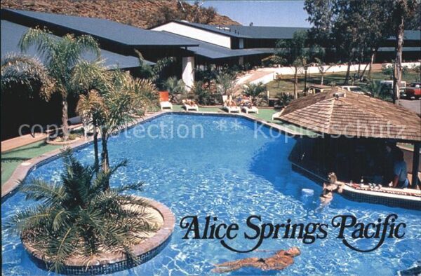 Alice Springs Pacific Resort