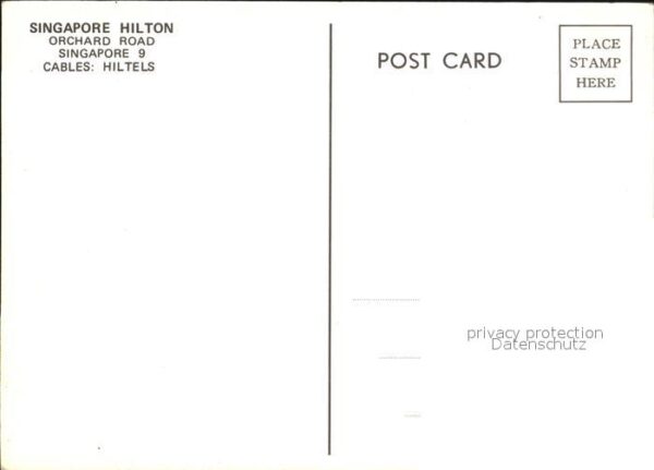 Singapore Hilton – Bild 2