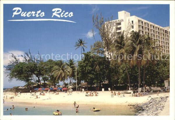Puerto Rico Condado Beach Condado Plaza Hotel