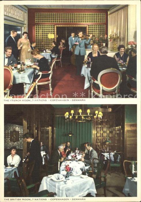 Copenhagen Kobenhavn The French Room The British Room 7 Nati