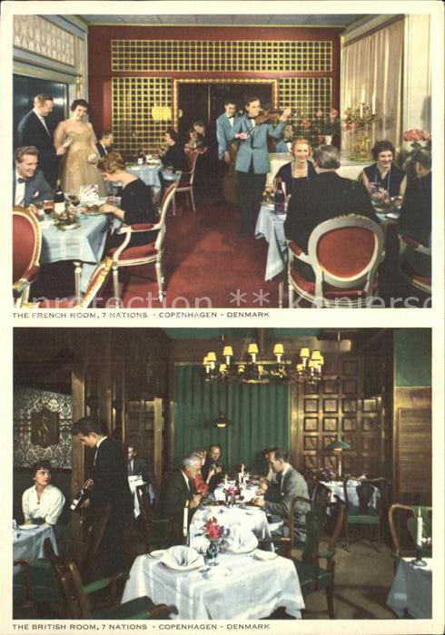 Copenhagen Kobenhavn The French Room The british Room 7 Nati