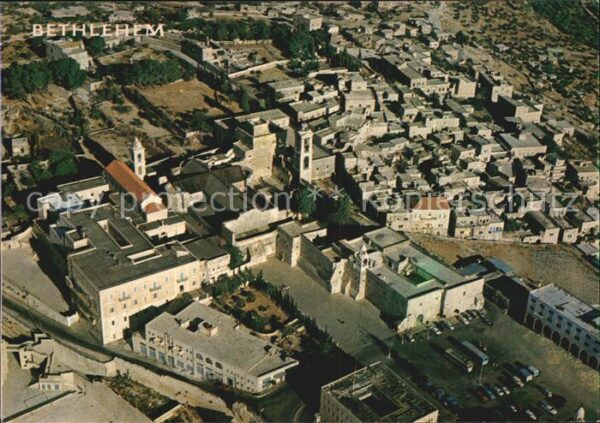Bethlehem Yerushalayim Fliegeraufnahme