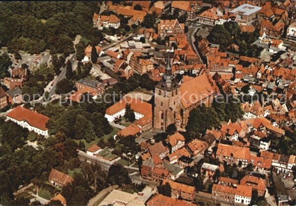 Lueneburg Fliegeraufnahme