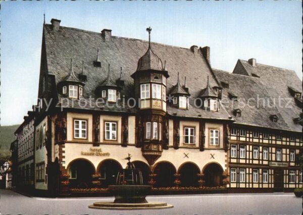 Goslar Hotel Kaiser Worth Marktbrunnen
