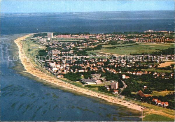 Cuxhaven Nordseebad Fliegeraufnahme