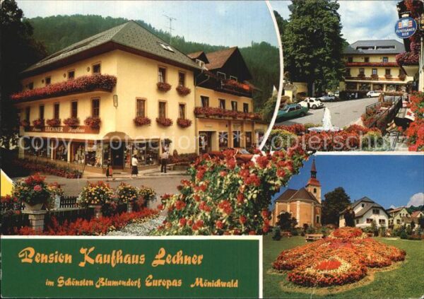 Moenichwald Pension Kaufhaus Lechner