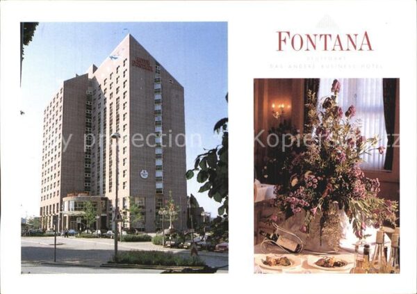 Stuttgart Hotel Fontana