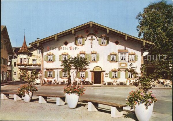 Oberammergau Hotel Alte Post