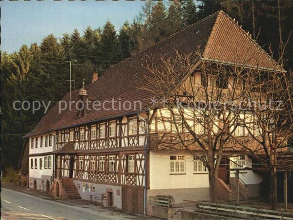 Rust Ortenaukreis Pass Höhen Hotel Geroldseck