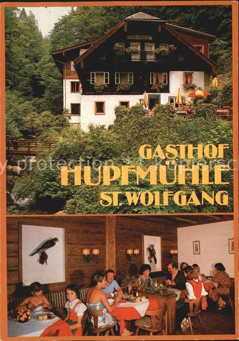 St Wolfgang Wolfgangsee Gasthaus Hupfmühle