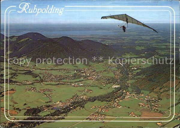 Ruhpolding Fliegeraufnahme