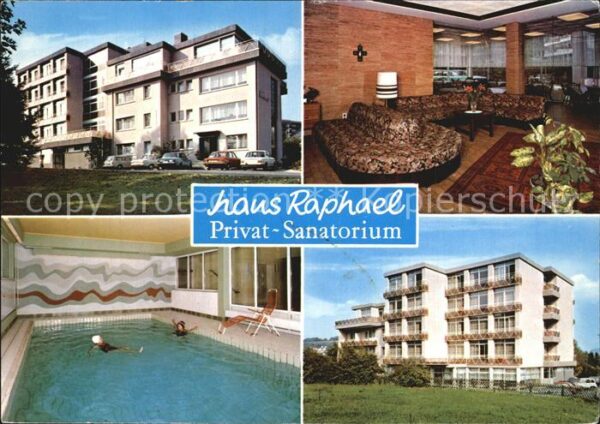 Bad Soden-Salmuenster Privat Sanatorium Haus Raphael