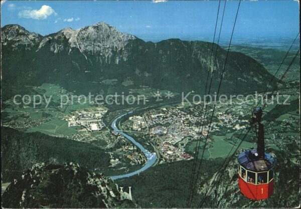Bad Reichenhall Predigerstuhlbahn und Hochstaufen