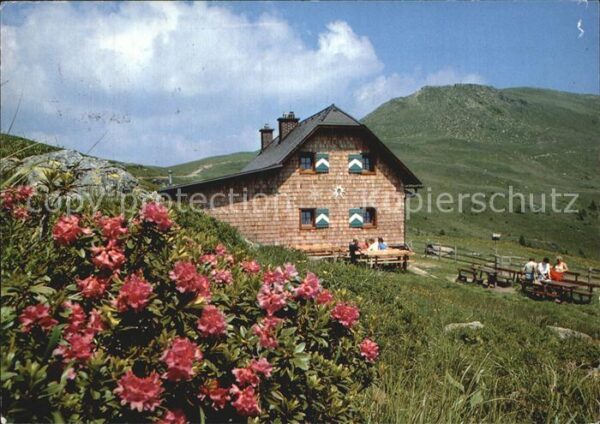 Millstatt Millstaettersee Millstätterhütte