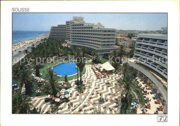 SOUSSE  Tunesie Hotel El Hana mit Pool