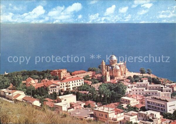 Algerien Fliegeraufnahme Notre Dame